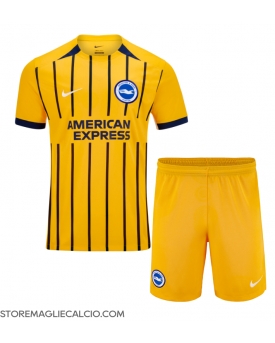 Brighton Maglia Gara Trasferta Repliche 2024-25 Bambino Maniche Corte Brighton Maglia Gara Trasferta Repliche 2024-25 Bambino Maniche Corte